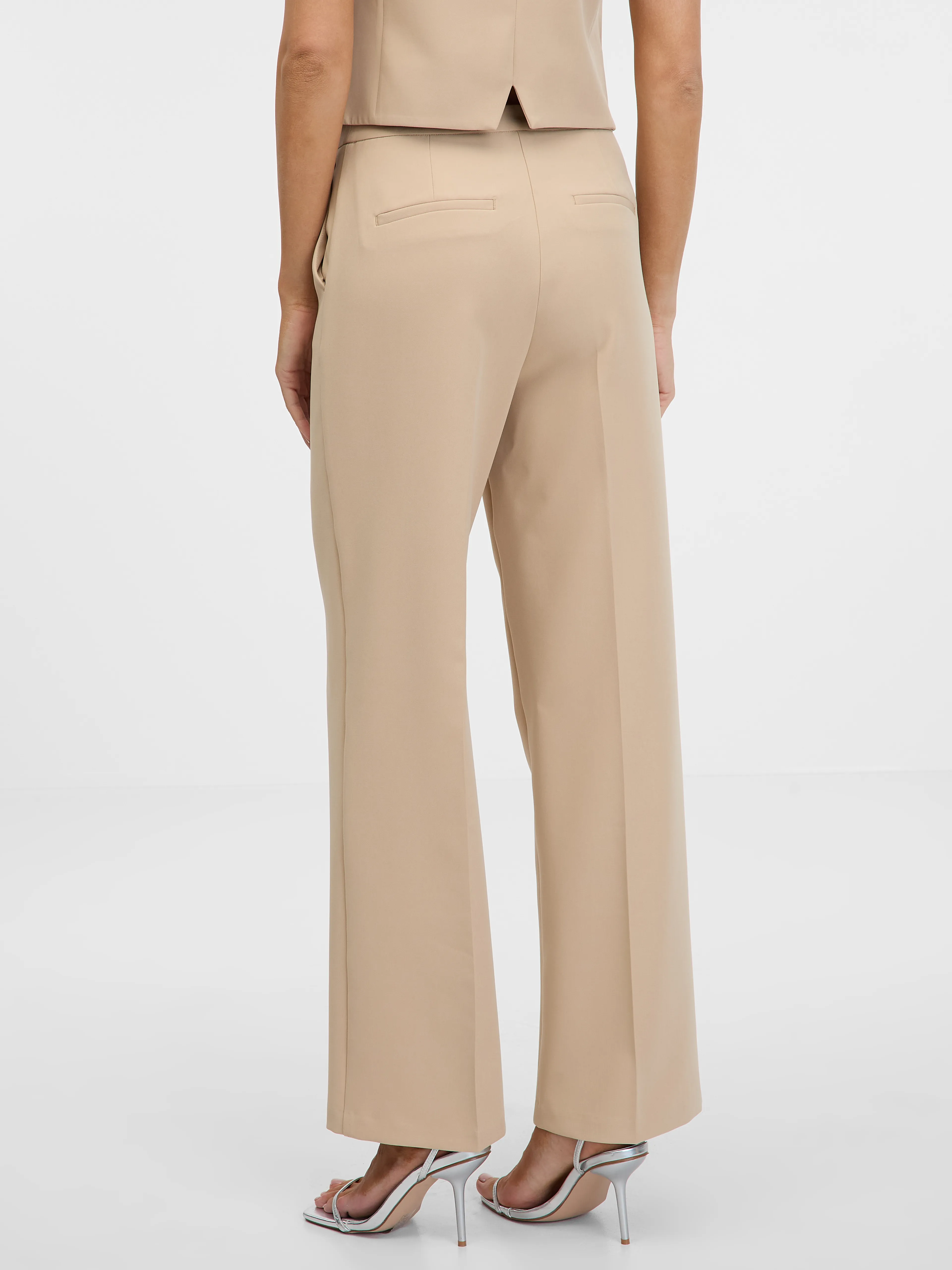 Hellbraune Damenhose ORSAY