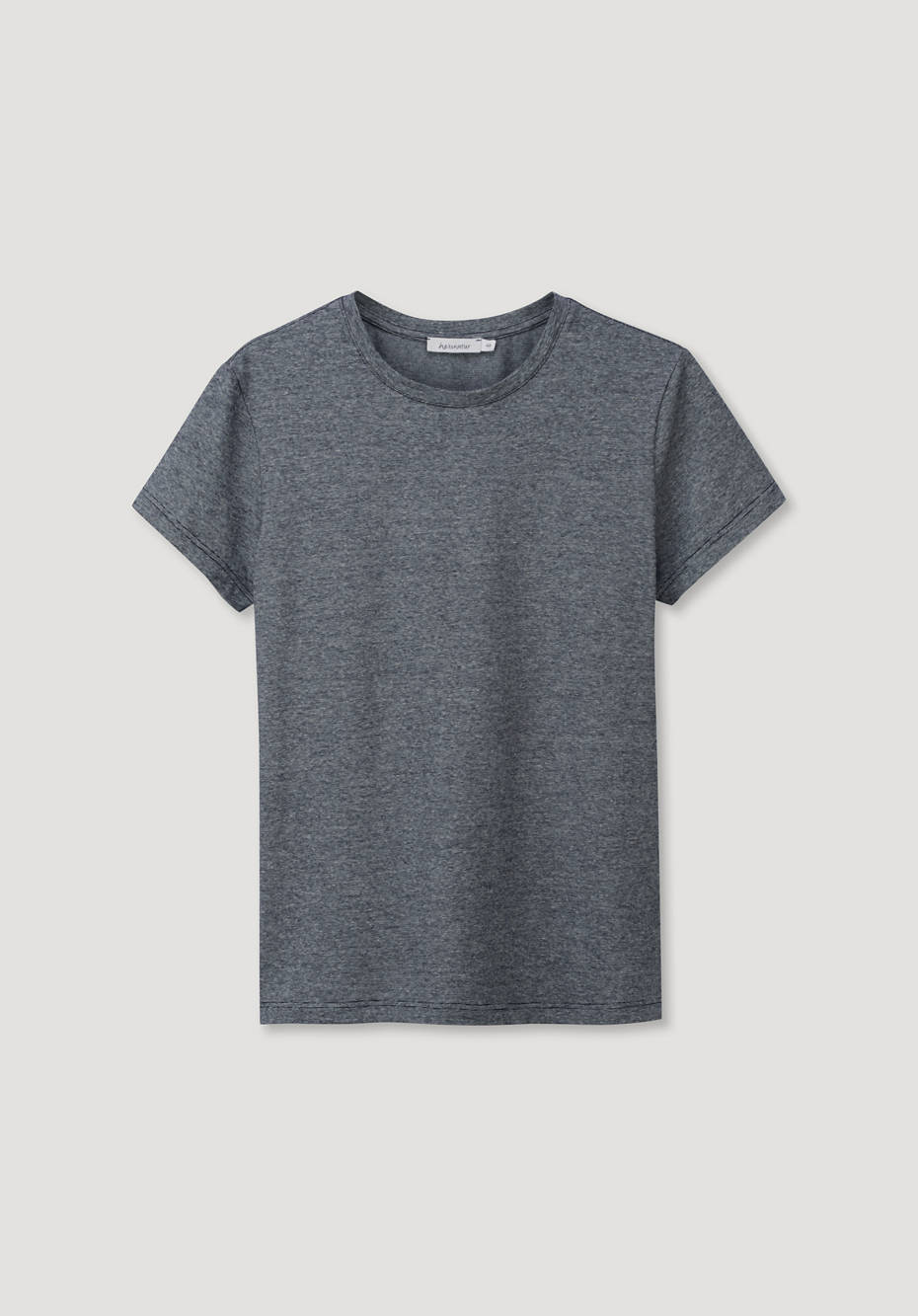 Kurzarmshirt aus Bio-Merinowolle mit Hanf und Bio-Baumwolle