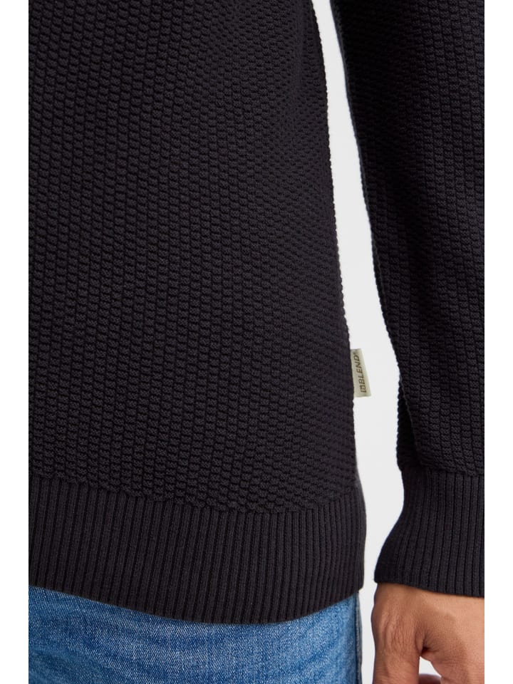 BLEND Strickjacke BHMGOMAZ 21301280ME moderne Strickjacke in Schwarz günstig kaufen