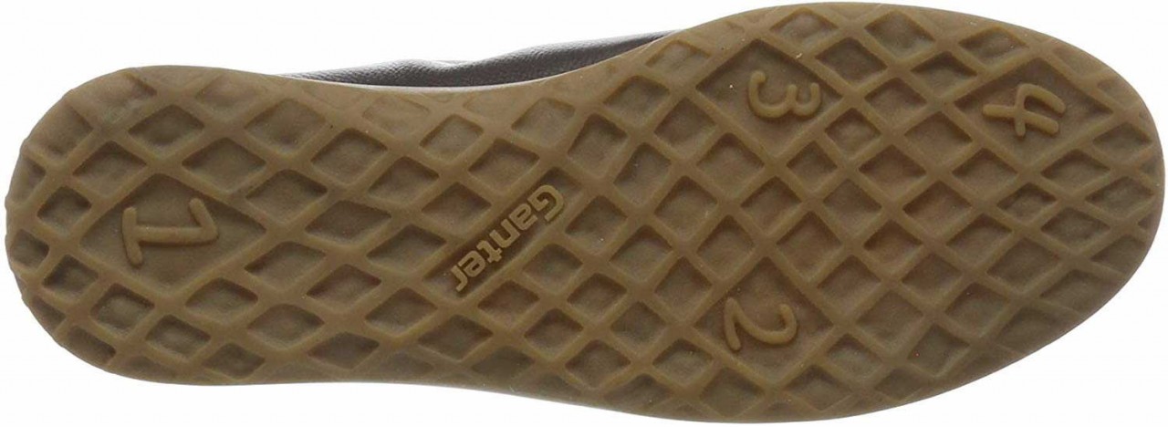 GANTER Freizeit Schnürer braun