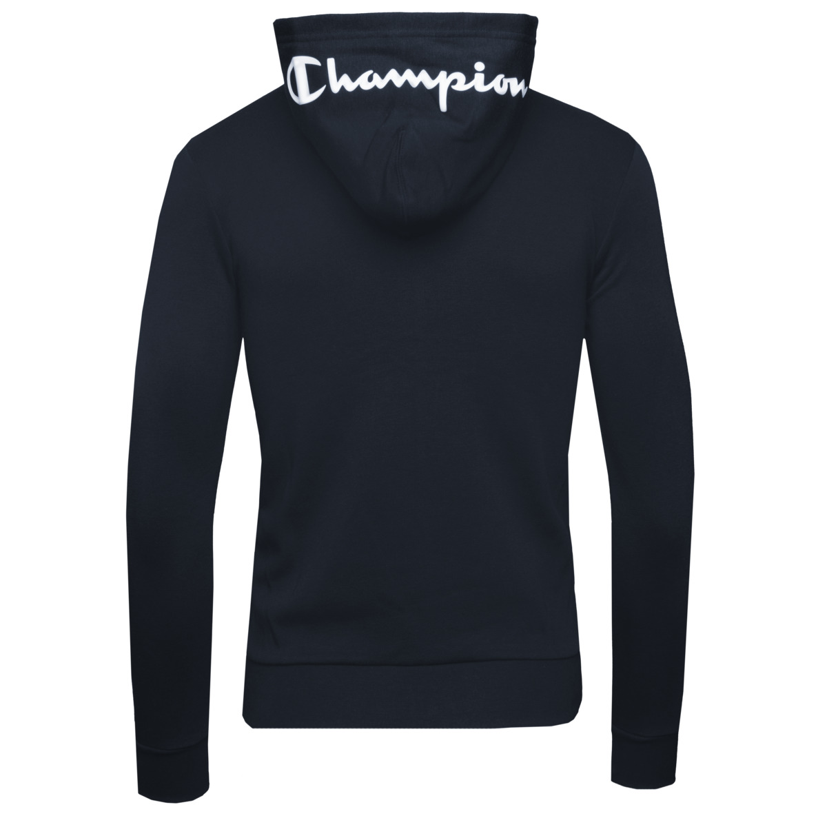 Champion Hooded Full Zip Sweatjacke dunkelblau