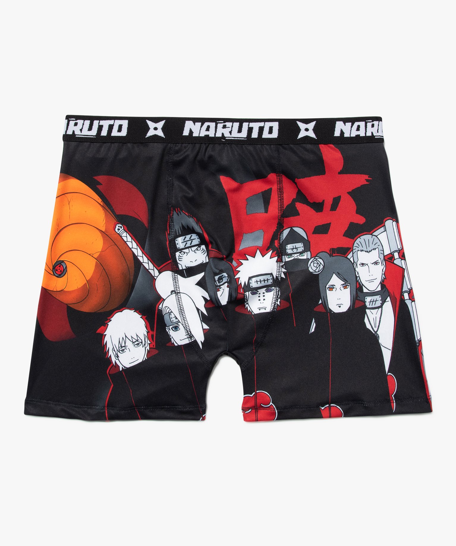 Boxer seconde peau imprimé Naruto Shippuden homme - Freegun imprime | GEMO