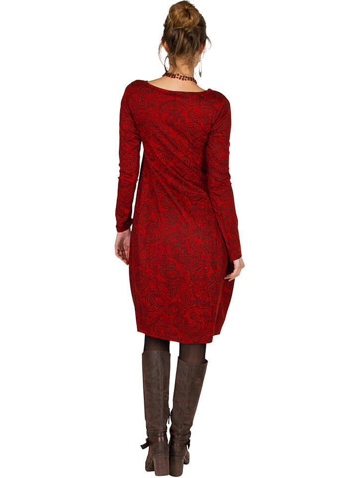 Aller Simplement Kleid in Rot günstig kaufen 36/38