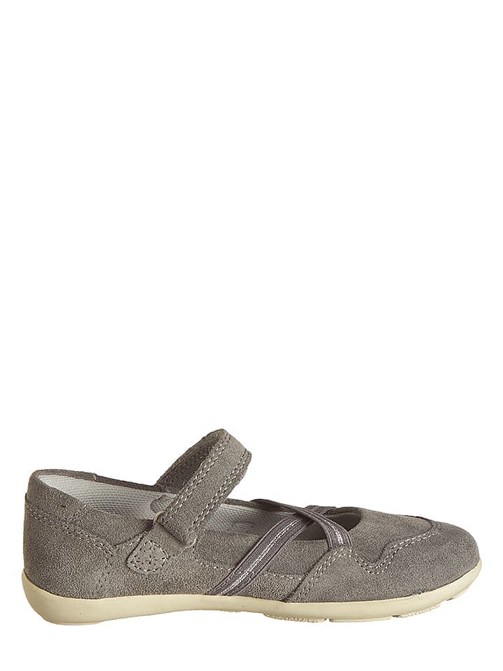Lurchi Leder-Spangenballerinas 