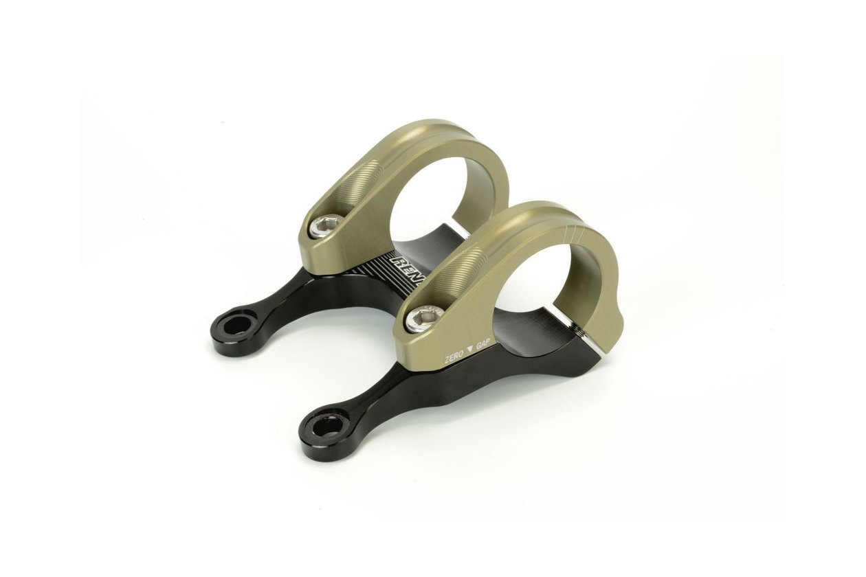 RENTHAL Integra II Direct Mount Vorbau, 31.8mm, 0u00b0