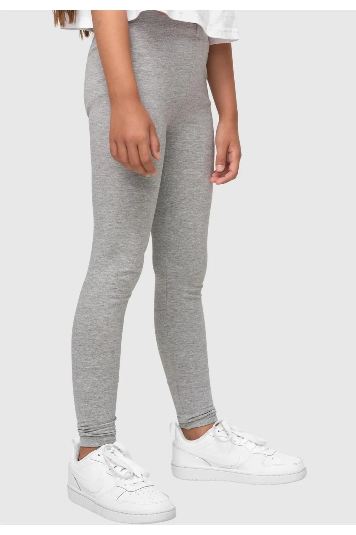 Urban Classics  Leggings - Schwarz - Mittlerer Bund