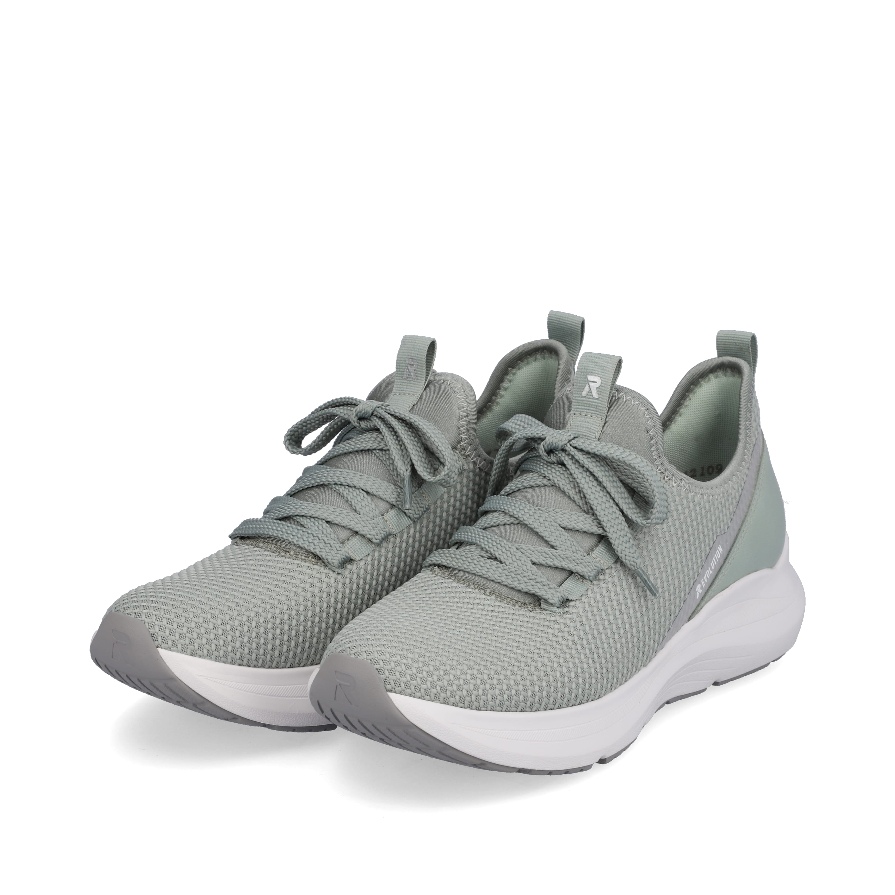 Rieker Damen Slipper mint green