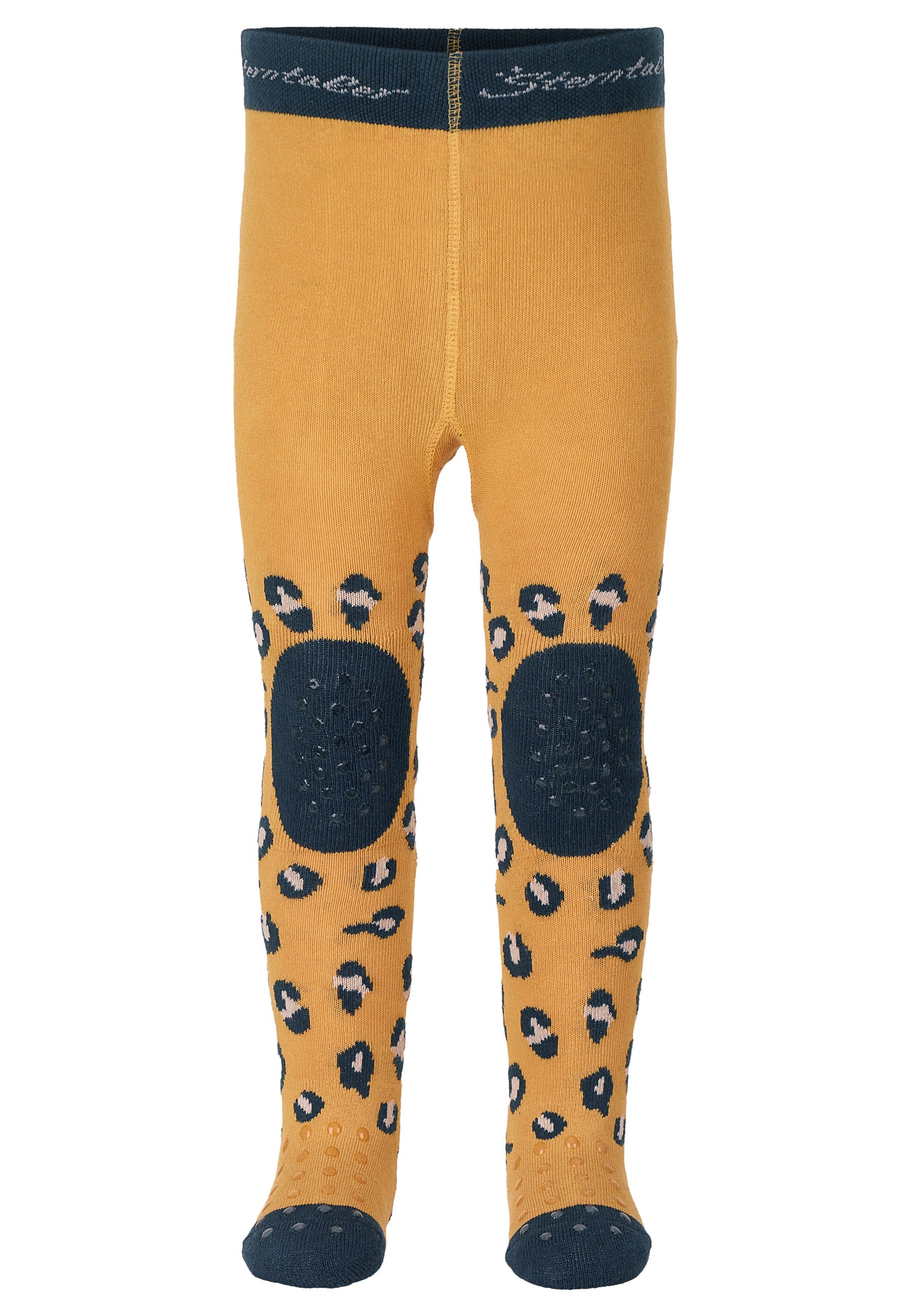 Krabbelstrumpfhose Sommer mit Motiv Leopard