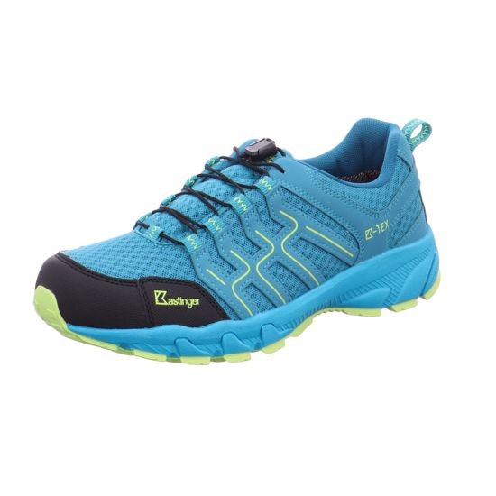 KASTINGER Trekkingschuhe grün Trailrunner