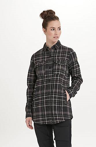 Whistler Fleece-Hemd Milly mit tollem Karo-Muster