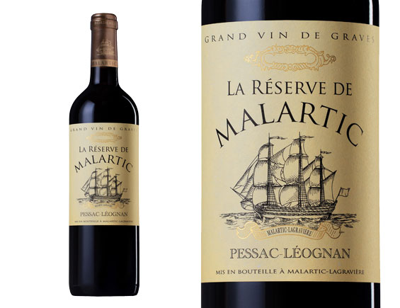 La Réserve de Malartic Rouge 2017 Bordeaux Pessac-Léognan