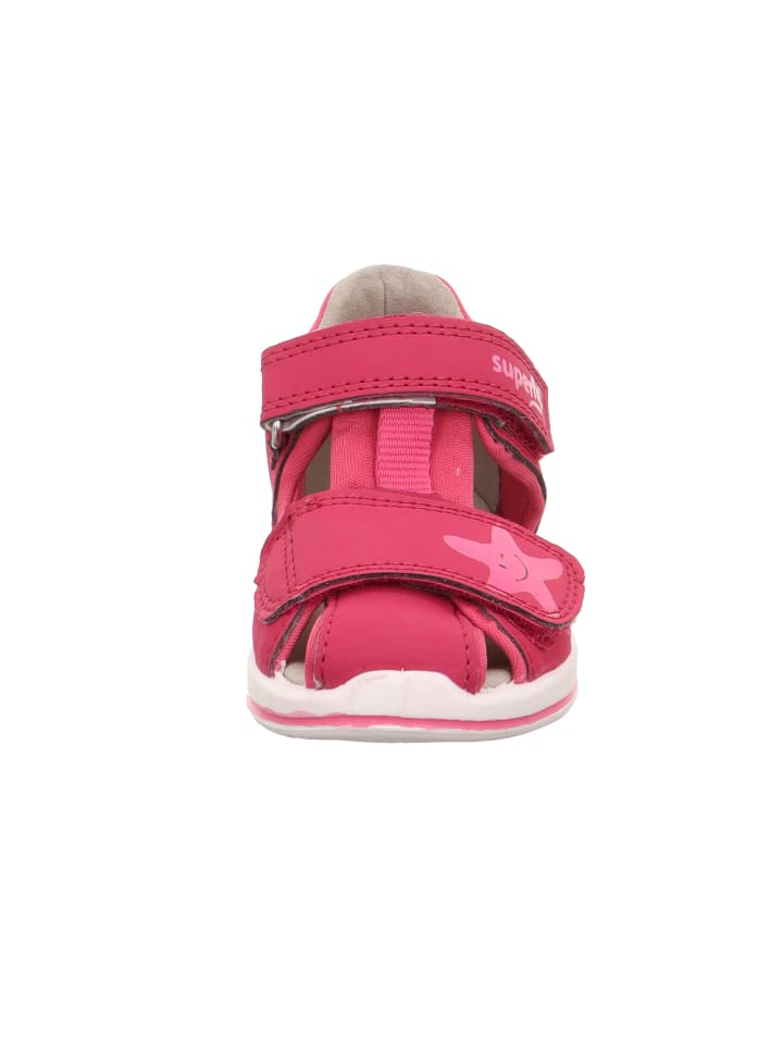 superfit Sandale BOOMERANG in Rot/Pink günstig kaufen