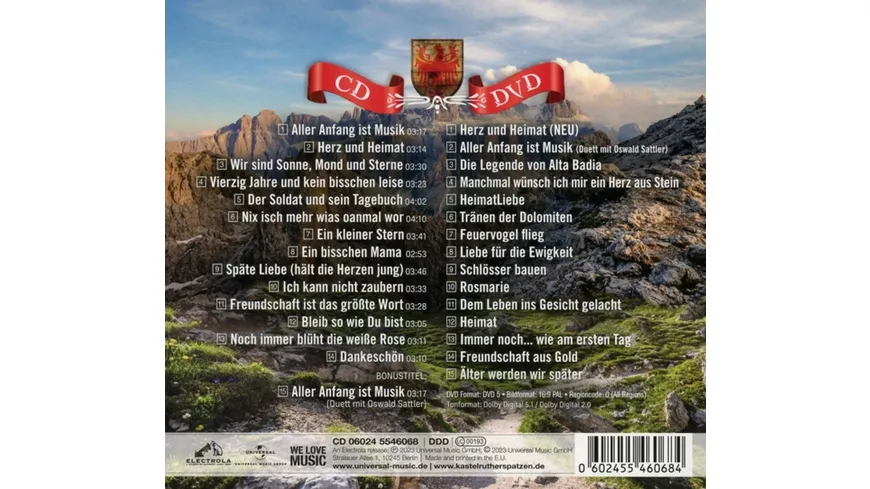 HERZ UND HEIMAT (DELUXE EDITION)