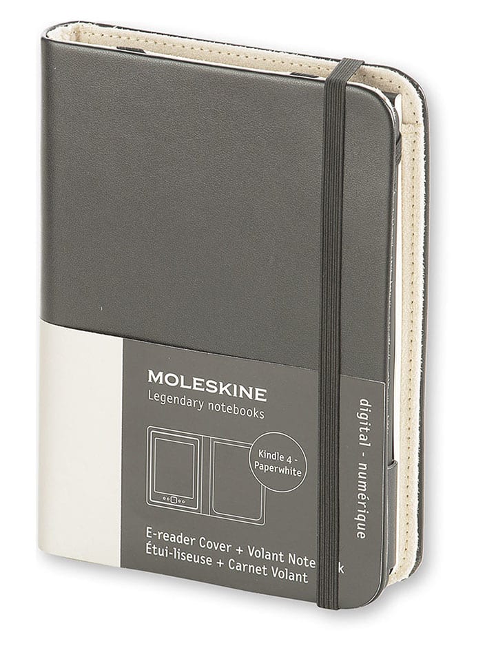 Moleskine E-Book-Case in Grau - (B)13 x (H)17 cm günstig kaufen onesize