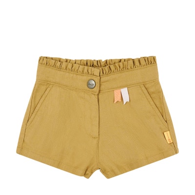 Shorts, khaki für Mädchen