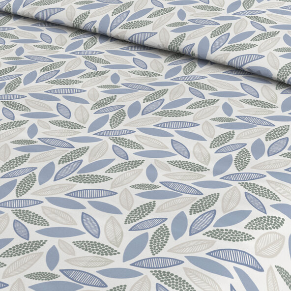 Bettwäsche Mako Satin, NG, Blätter