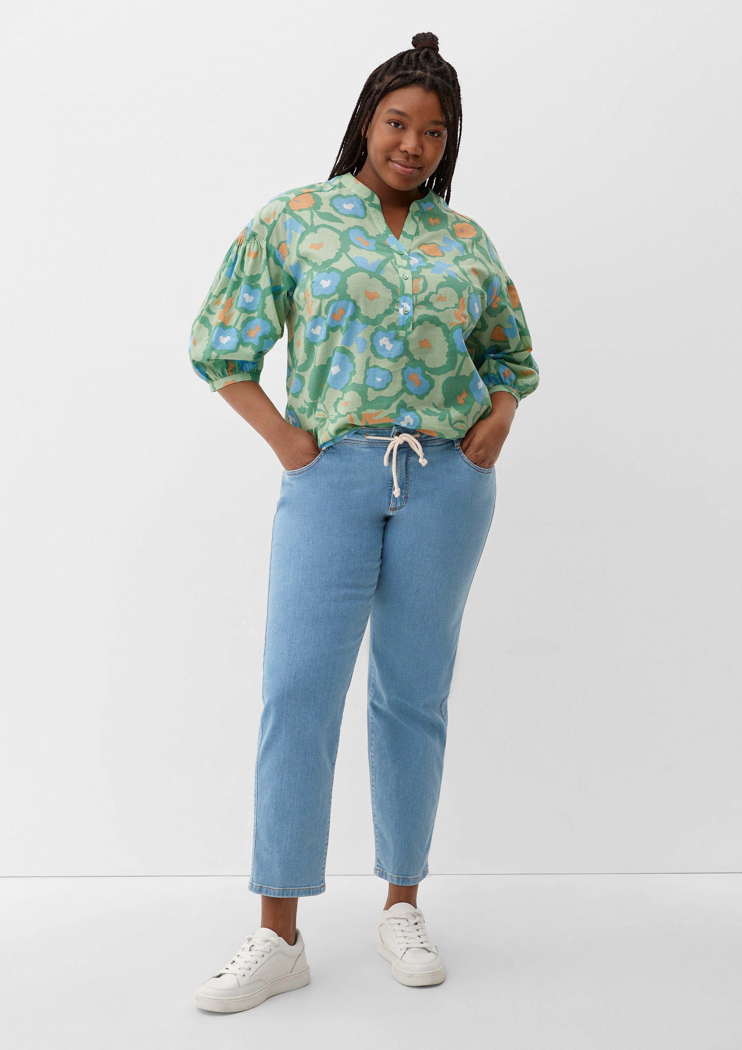 Jeans / Curvy Fit / Mid Rise / Straight Leg  2129677-56Z4