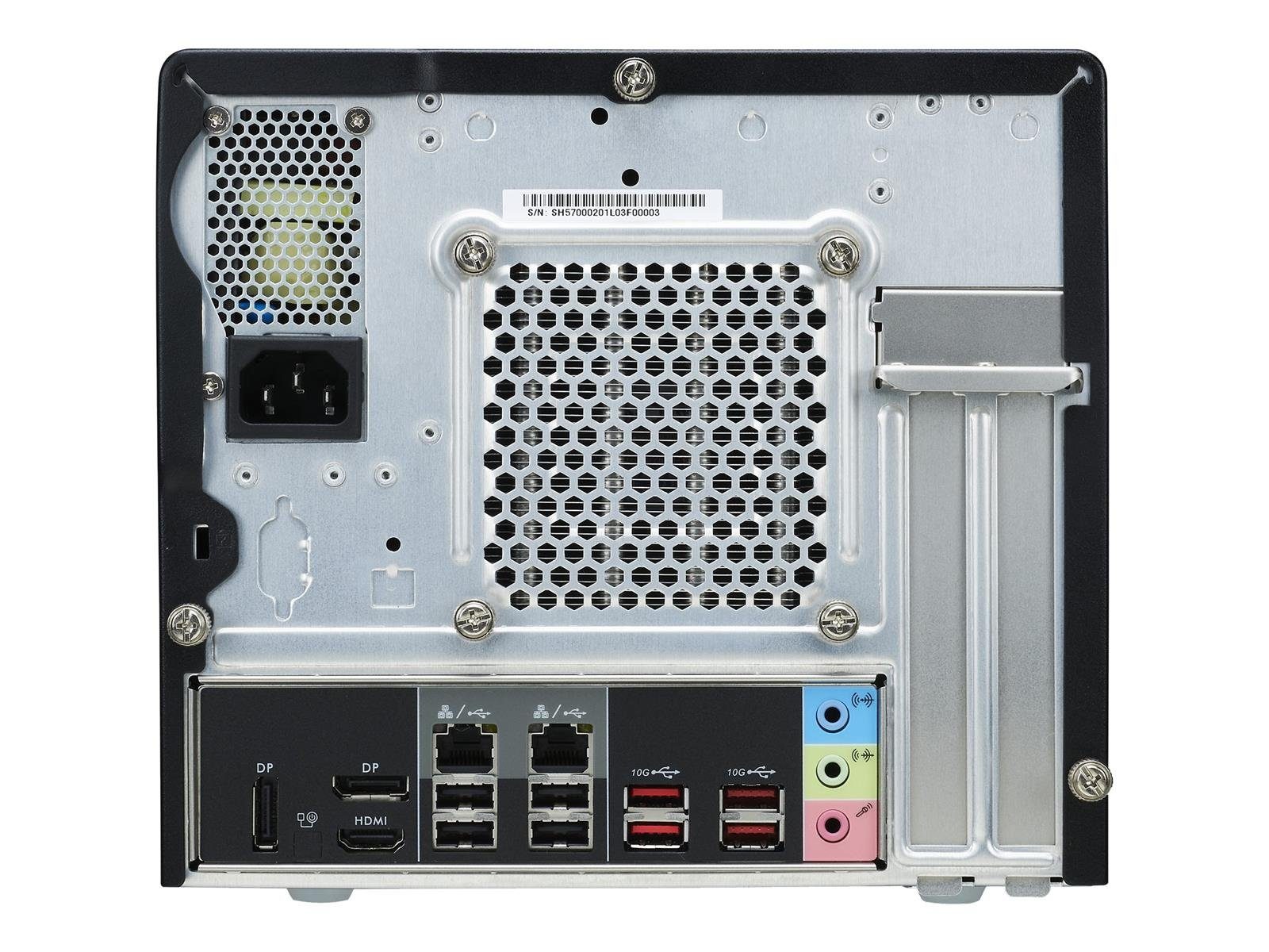 Shuttle SHUTTLE Barebone XPC SH570R6 DDR4 black Barebone-PC