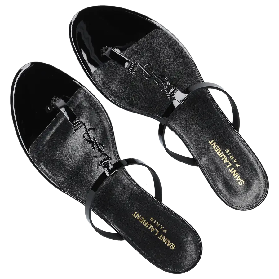 Balenciaga - Sandalen CASSANDRA Kalbsleder - schwarz