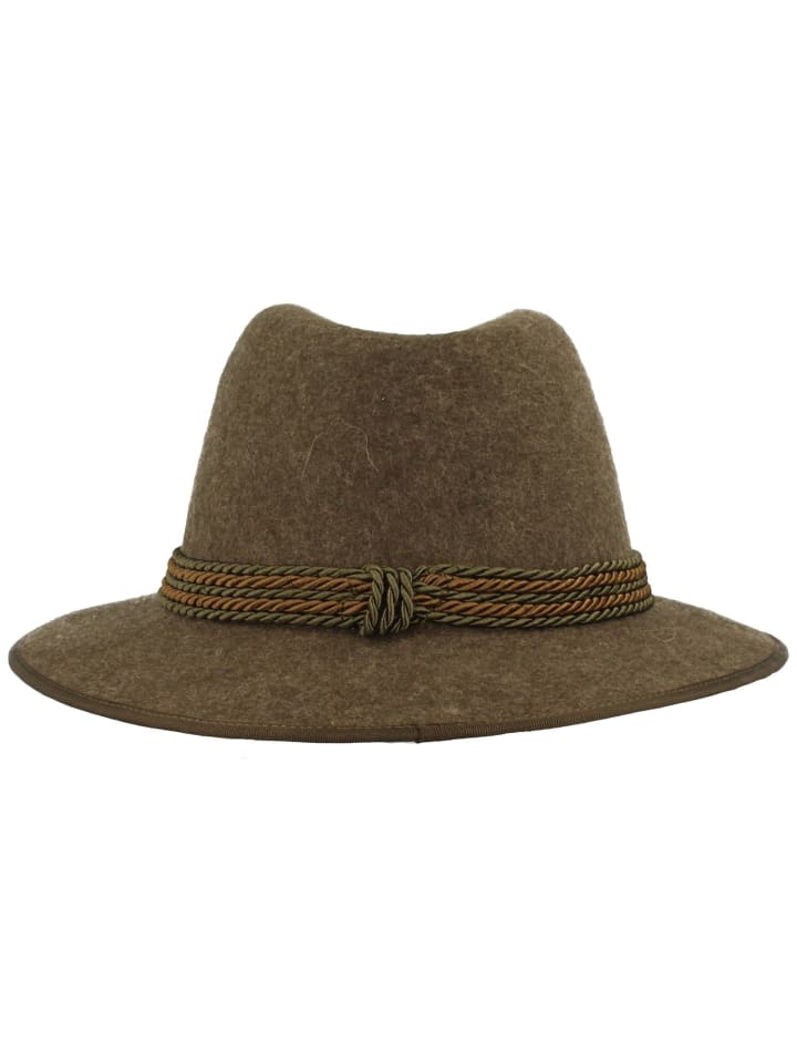 BREITER Trachtenhut in grün günstig kaufen