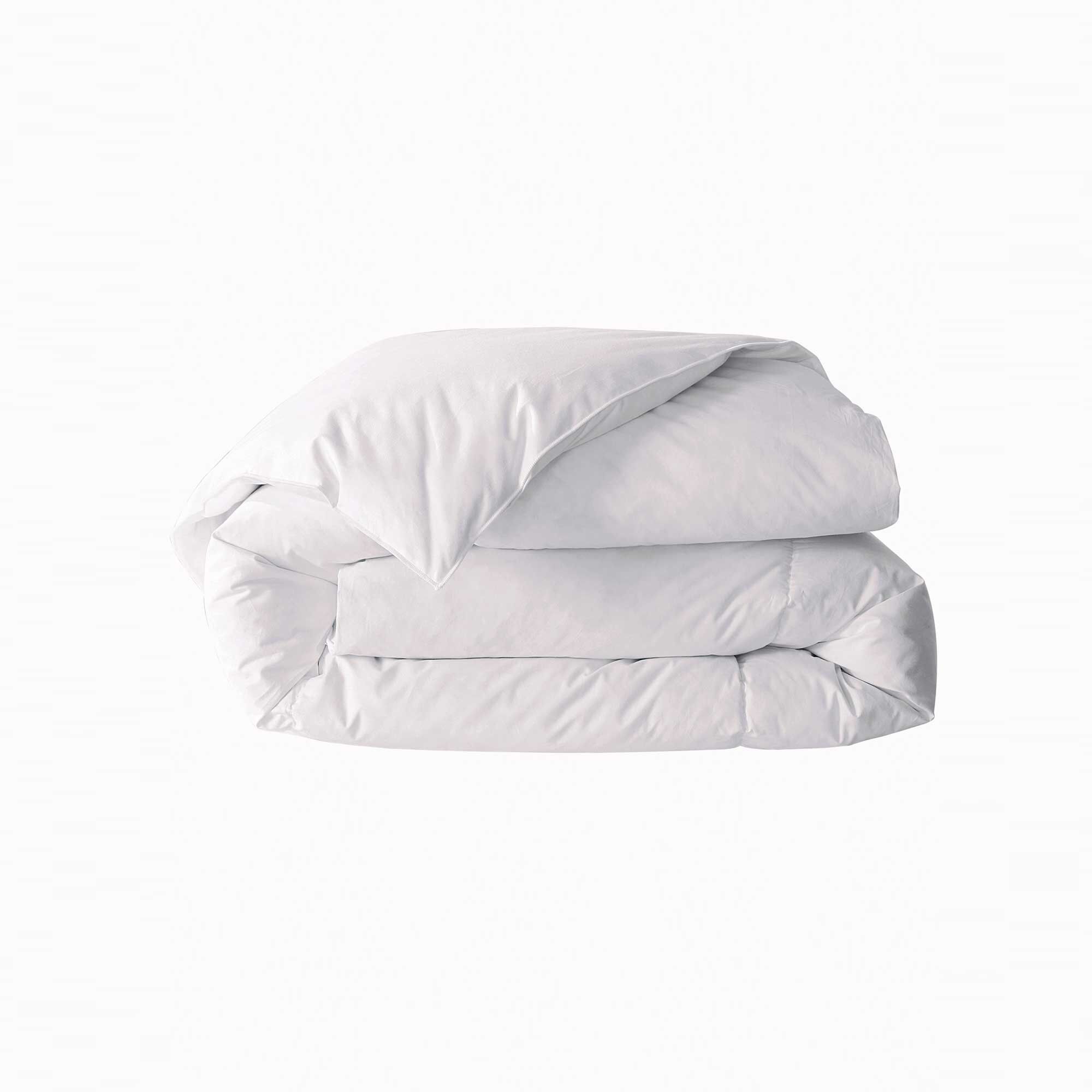 Couette naturelle duvet premier prix 450g/m2