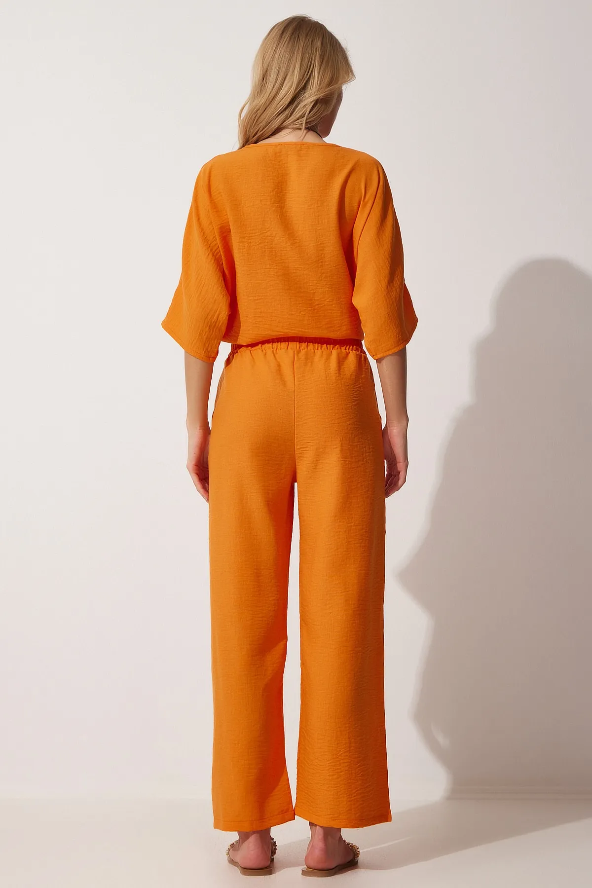 Happiness İstanbul  Zweiteiler - Orange - Regular Fit