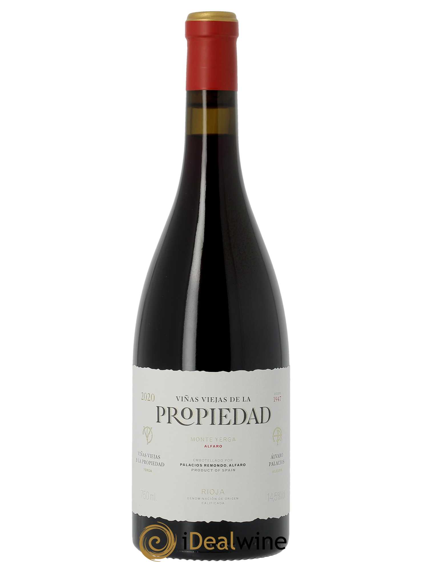 Rioja Propiedad Palacios Remondo  2020 - Lot de 1 Bouteille