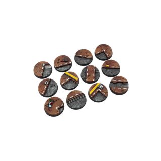Corregidor Bases, 25mm round (5)