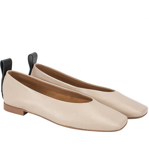 ekonika Ballerinas aus echtem Leder