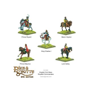 Pike & Shotte Epic Battles - English Civil Wars Royalist Commanders
