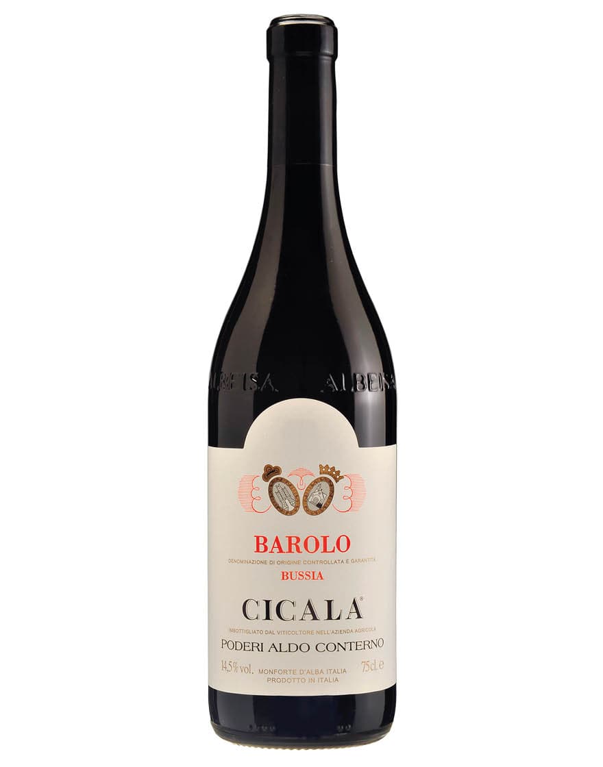 Barolo Bussia DOCG Cicala 2018 Aldo Conterno 0,75 ℓ