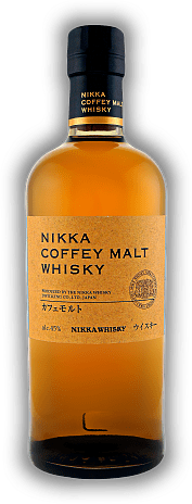 Nikka Coffey Malt 45% Nikka Coffey Malt 45% Zu 100% aus gemälzter Gerste  in einer Coffey Still destilliert. 0,7	 Liter - Vol 45%