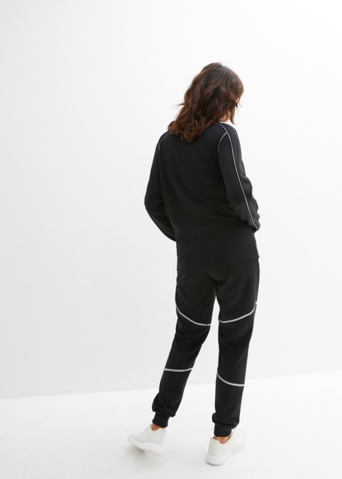 Thermo-Jogginganzug mit reflektierenden Details (2-tlg. Set)