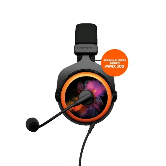MMX 300 Gaming-Headset (2. Generation), geschlossen