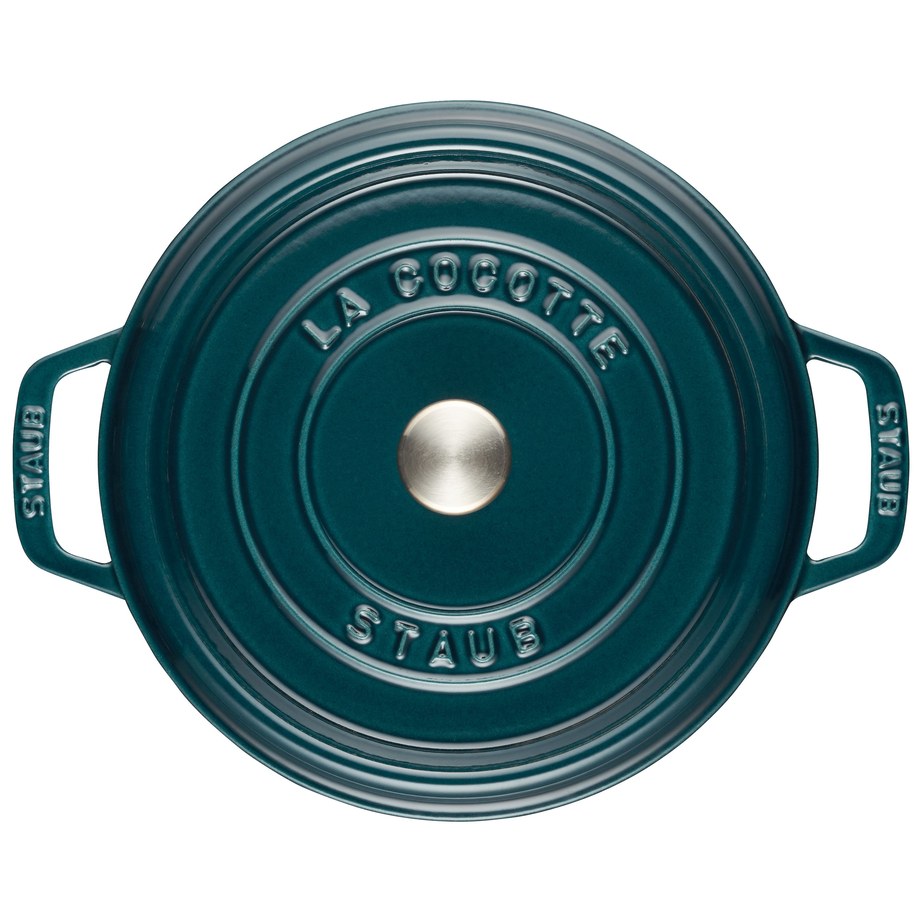 Cocotte 24 cm, rund, La-Mer, Gusseisen