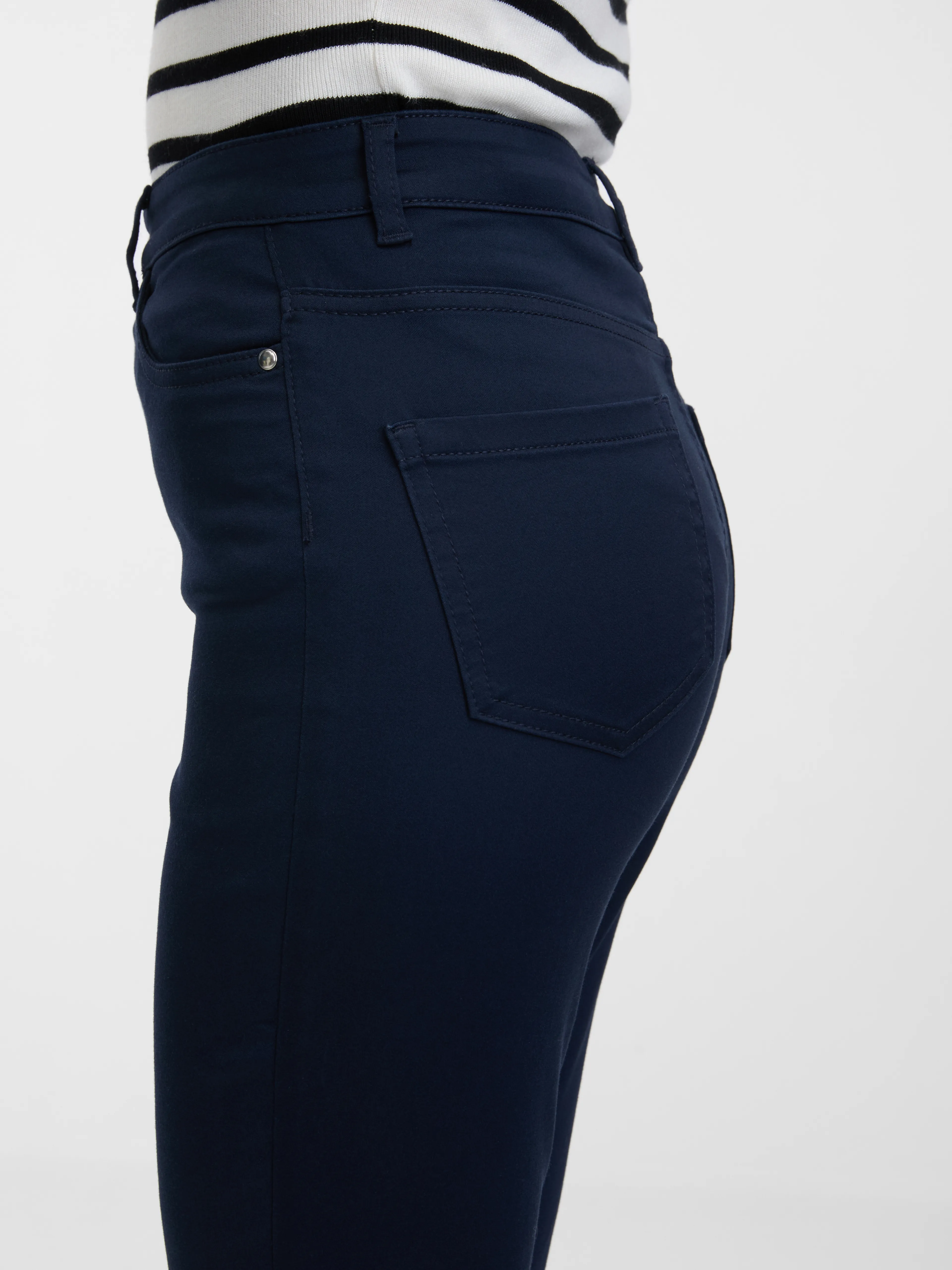 Dunkelblaue Damenhosen ORSAY