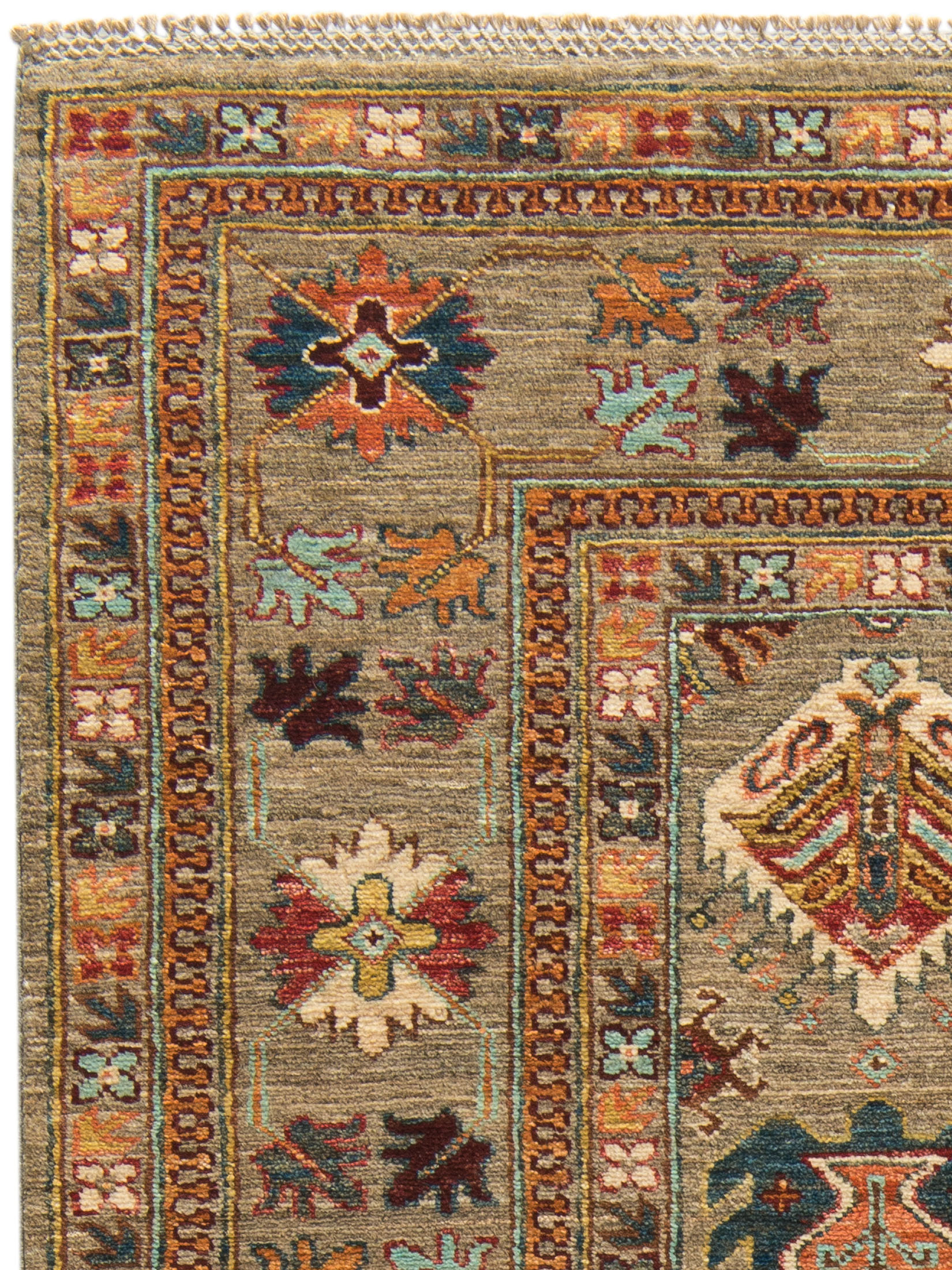 Kazak Ghazni ca. 176 x 239 cm, Unikat / Einzelstück