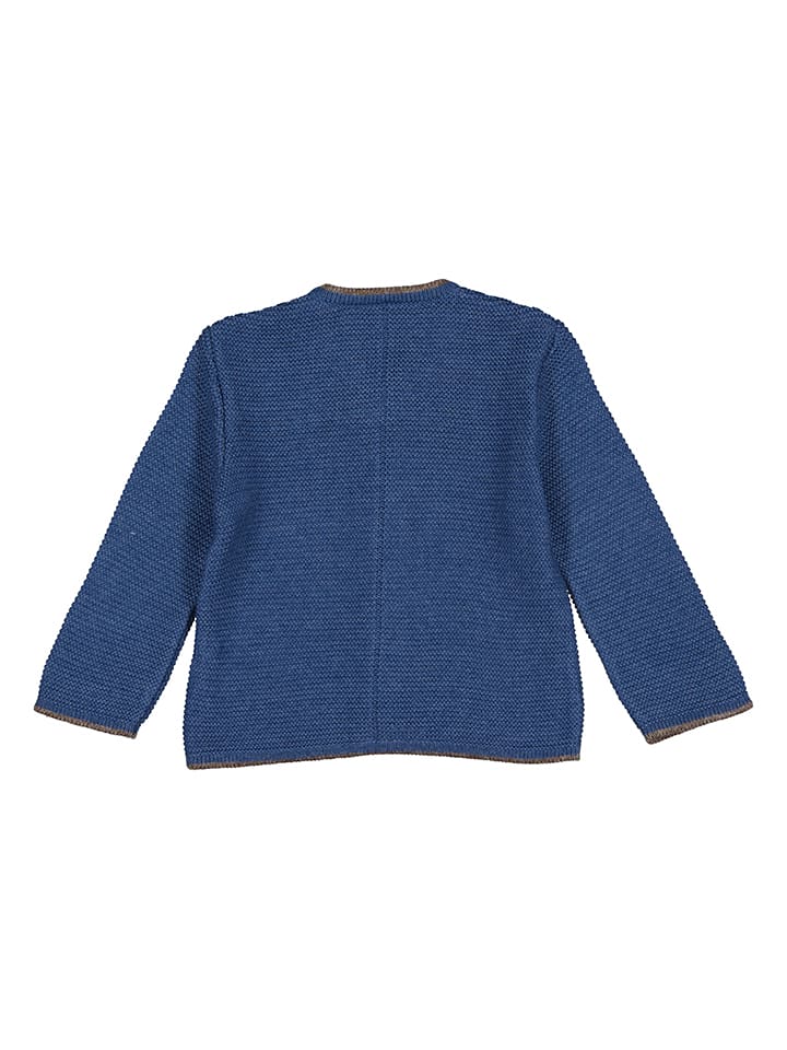 Isartrachten Janker in Blau günstig kaufen