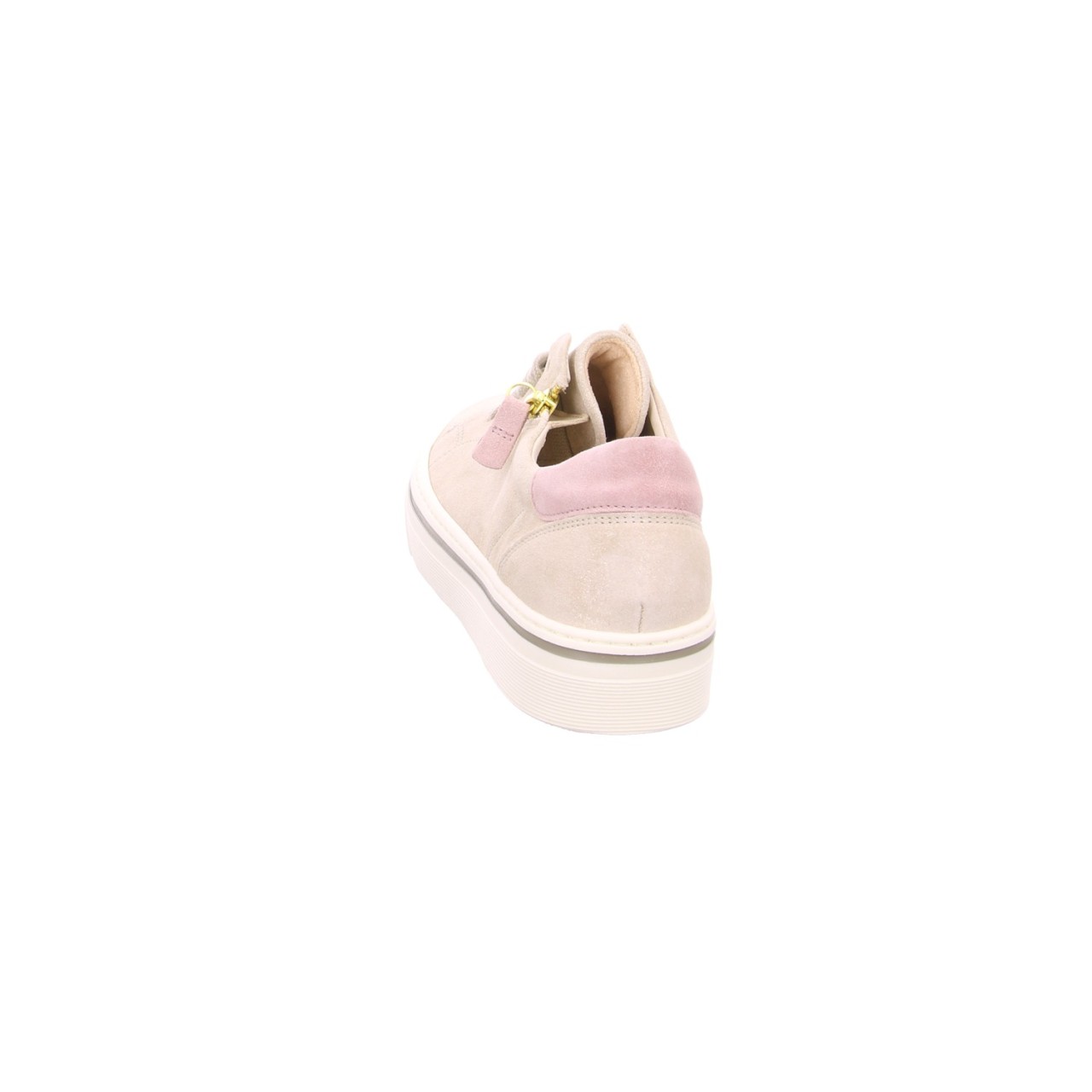 GABOR Freizeit Schnürer beige Gabor Fashion Sneaker low 43.264.62 beig