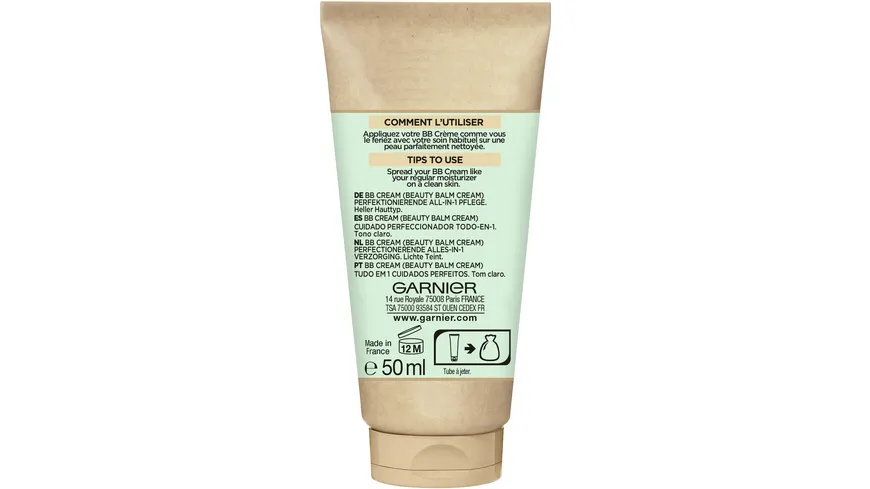 Garnier Skin Active BB Cream Classic light 50 ml