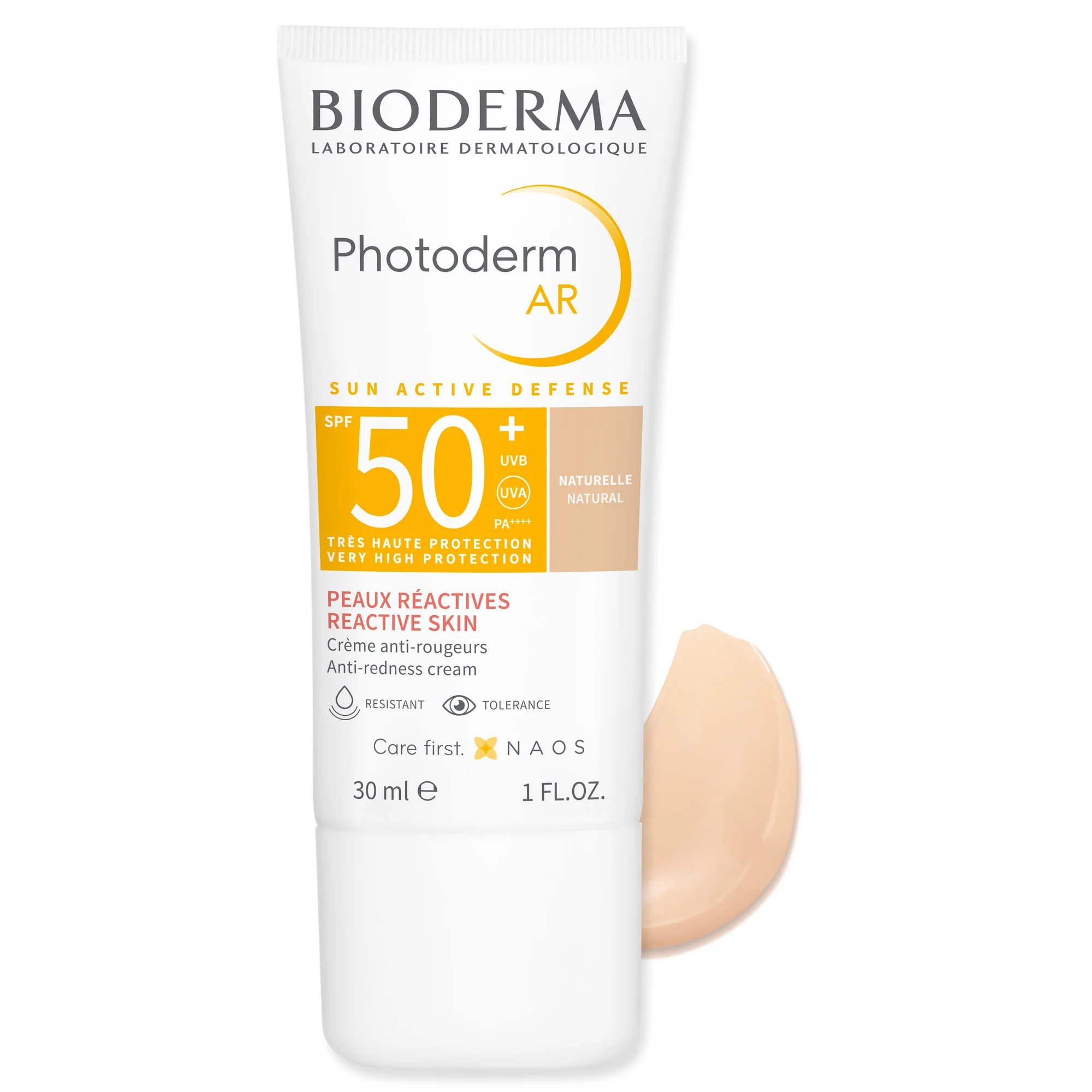Photoderm AR Crème SPF50+ - Protector solar facial de alta protección.