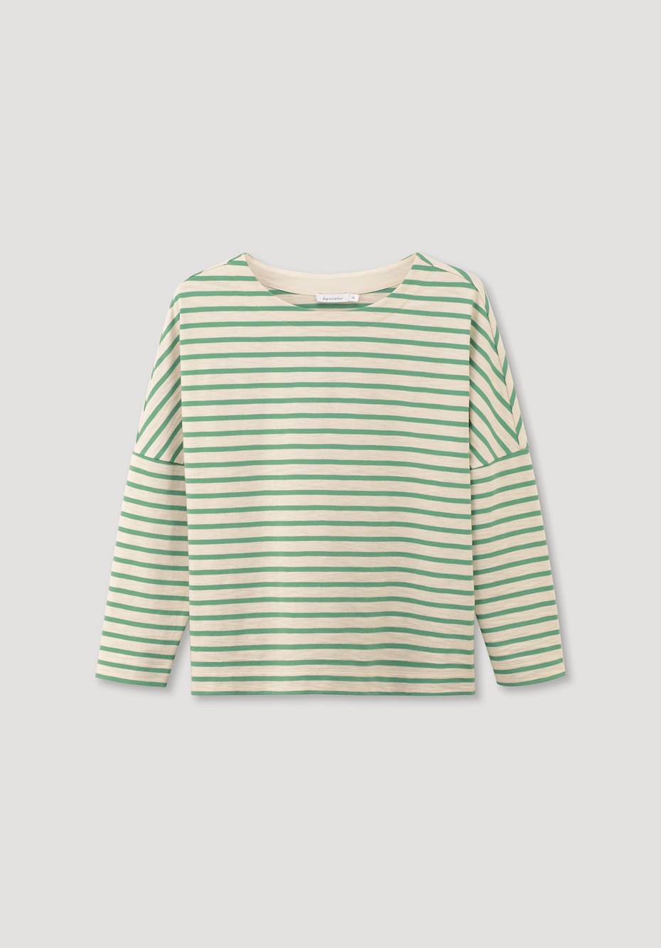 Ringelshirt aus reiner Bio-Baumwolle