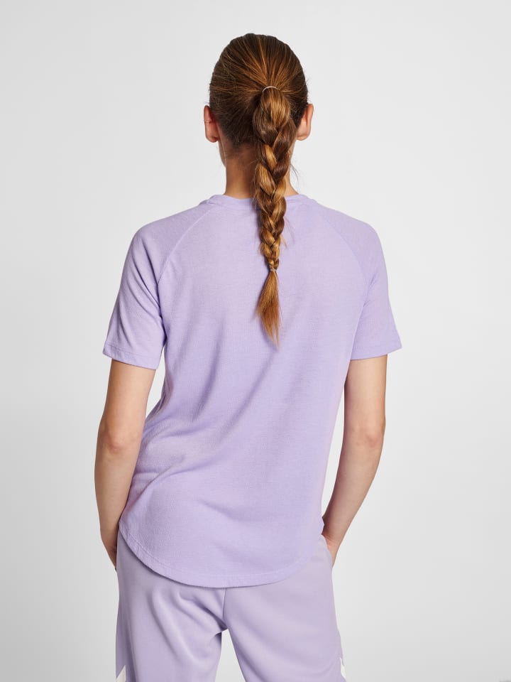 Hummel Hummel T-Shirt Raglanärmel Hmlmt Vanja Multisport Damen in LAVENDER günstig kaufen XS