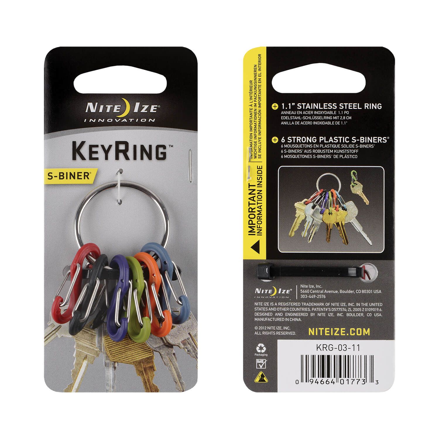 KeyRing S-Biner