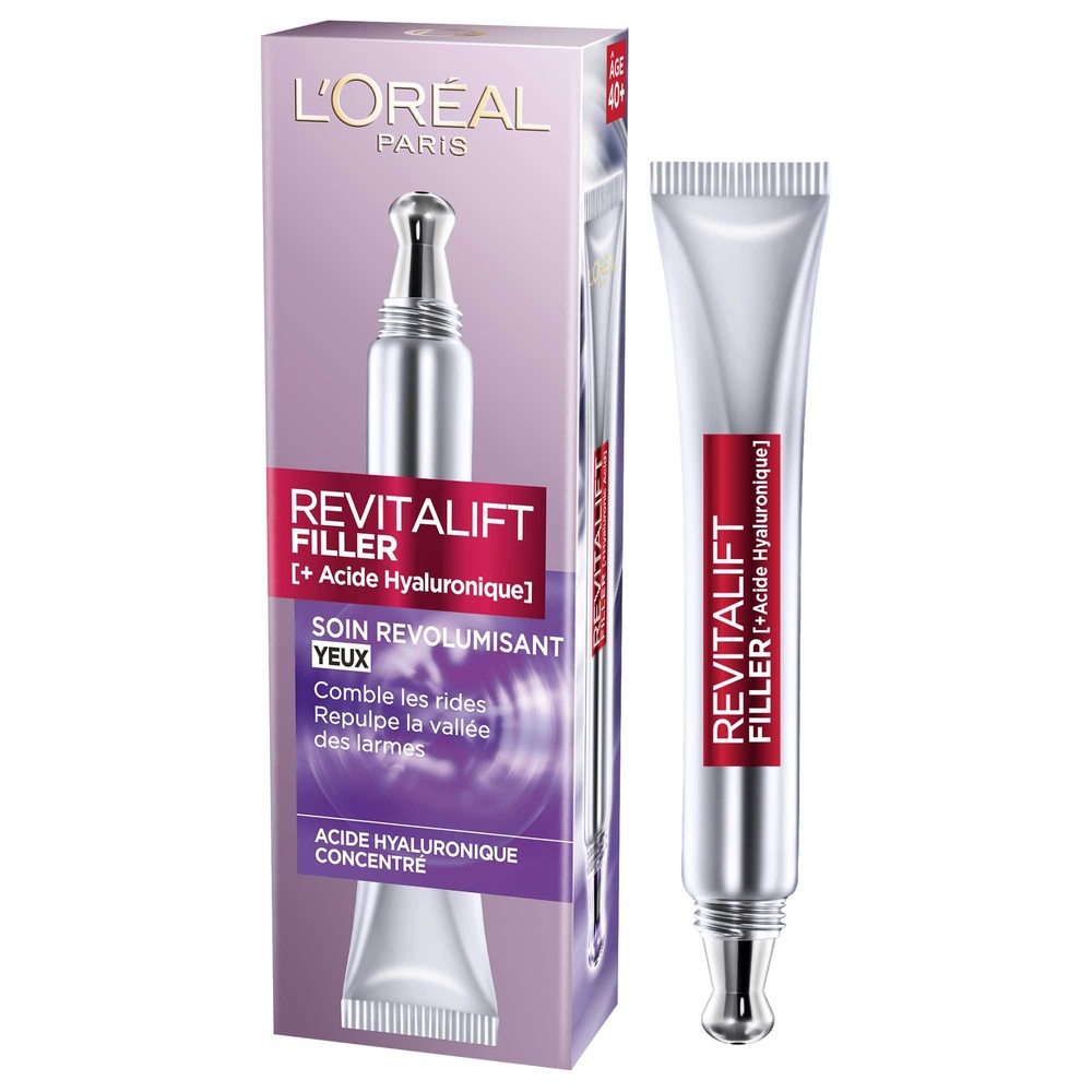 L'Oréal Paris REVITALIFT FILLER Soin Contour des Yeux