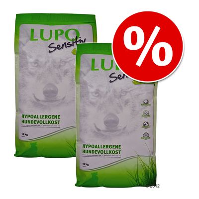 Sparpaket Lupo Sensitiv 2 x Großgebinde
