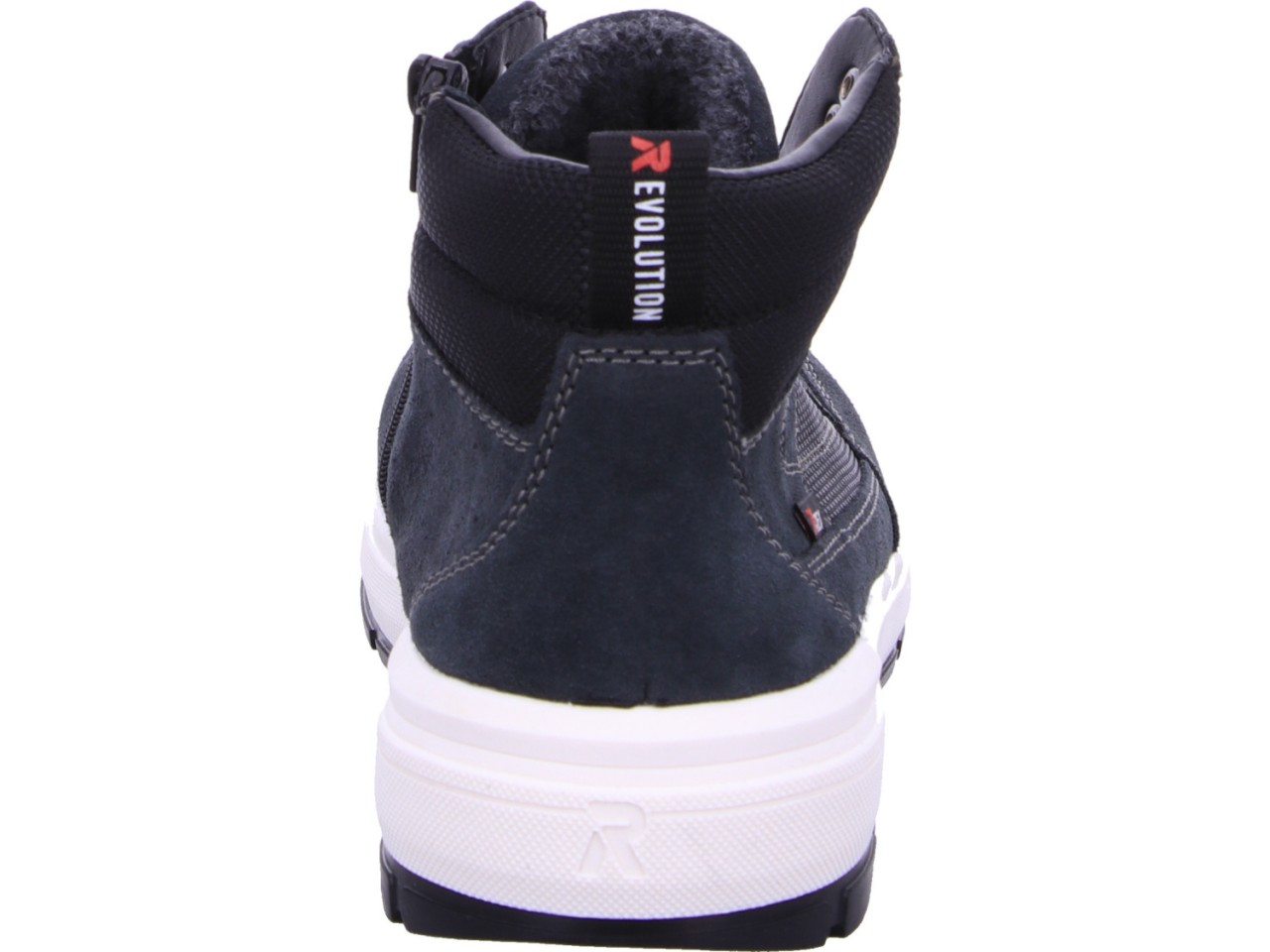 RIEKER Stiefeletten schwarz