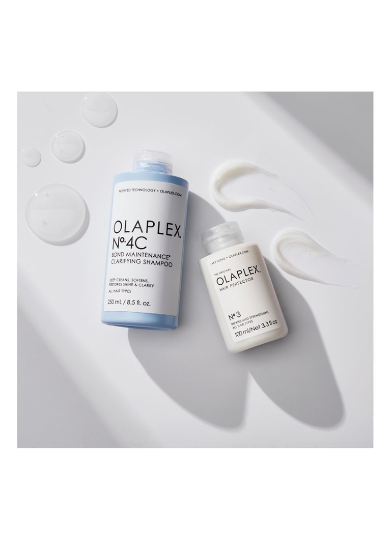 Șampon purificator Olaplex nr. 4C pentru menținerea legăturilor părului