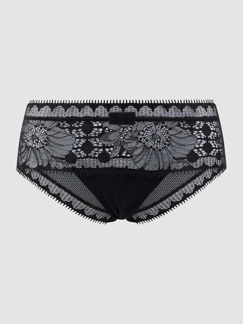 Panty aus Spitze Modell 'Day to Night' in schwarz