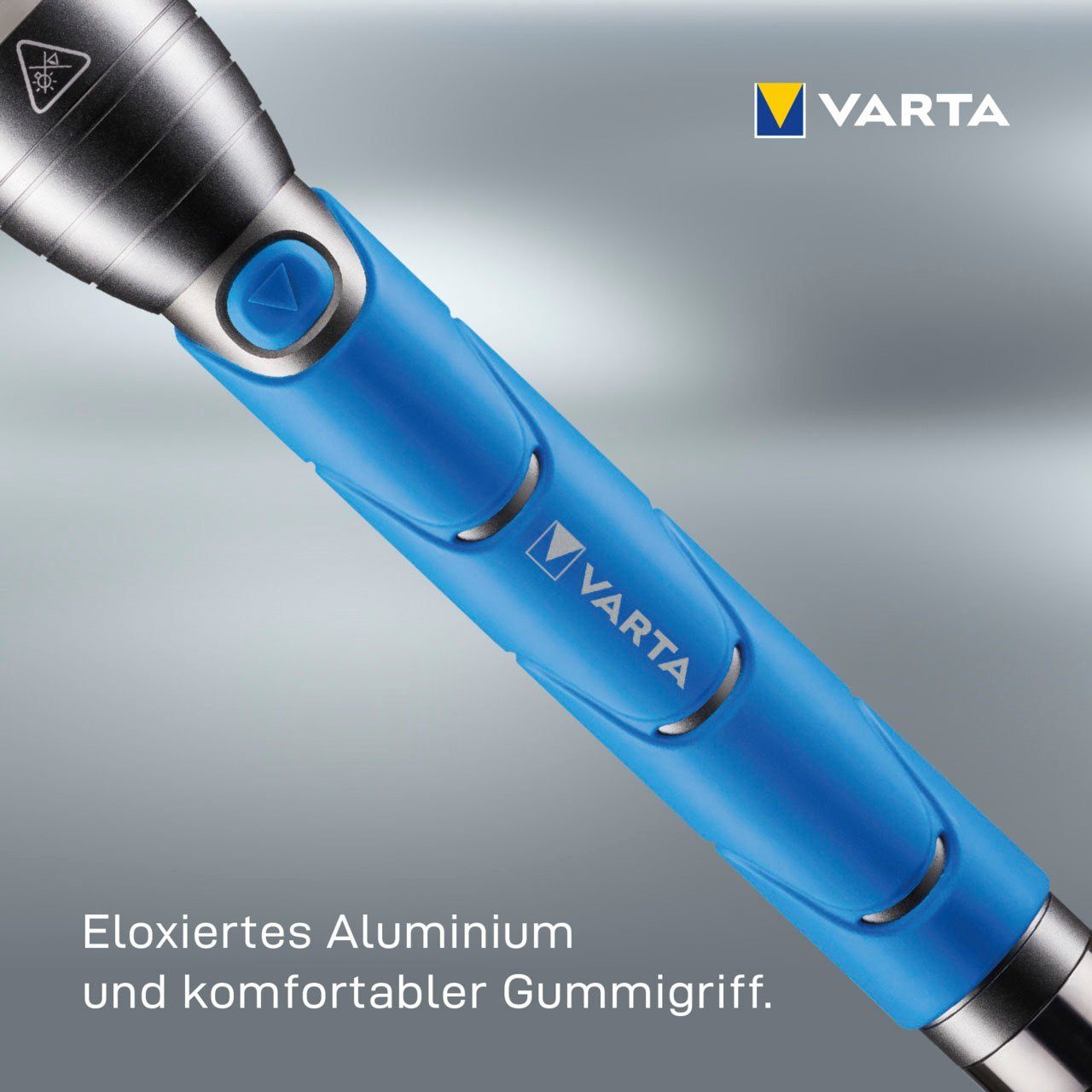 VARTA Taschenlampe Outdoor Sports F30 Taschenlampe inkl. 3x LONGLIFE Power C Batterien
